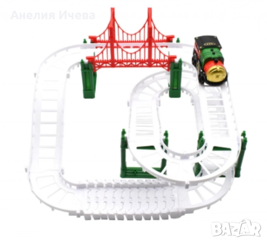 Комплект за игра Christmas Track, снимка 5 - Други - 51777519