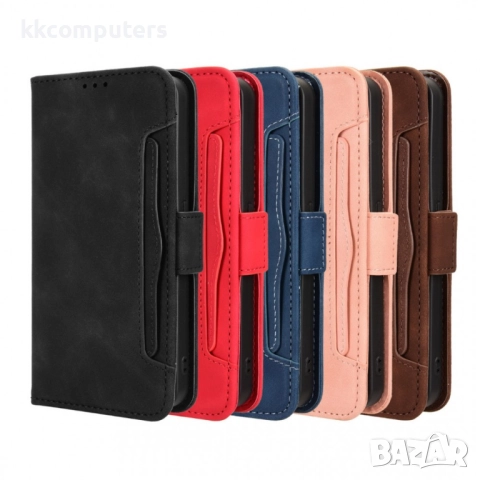 Кожен калъф Портфейл за Nothing Phone (3) 5G- Магнитен клипс, Държач за карти и Стойка, вкл. Протект, снимка 12 - Калъфи, кейсове - 52659592