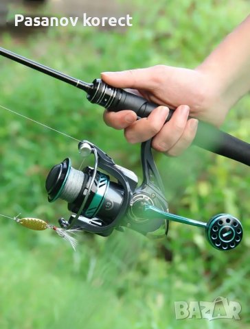 Качествена макара за риболов DK 13 лагера риболвна макара, снимка 4 - Макари - 44438597