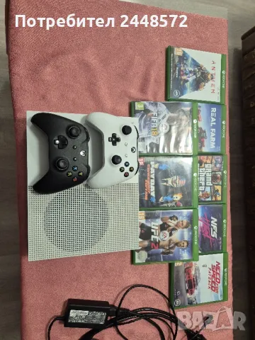 Продавам Xbox One S 500GB