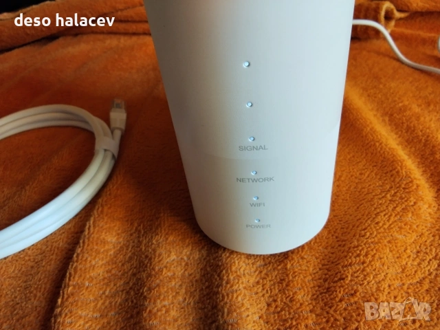 последно поколение 5G сим картен рутер за мобилен интернет на Иетел България , снимка 3 - Рутери - 53859049