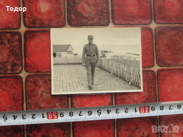 Картичка снимка немски войник 3 райх в25