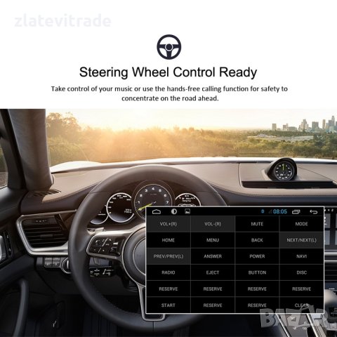 FIAT 500 2016/2019 7" АНДРОИД НАВИГАЦИЯ , 9636, снимка 4 - Навигация за кола - 41823604