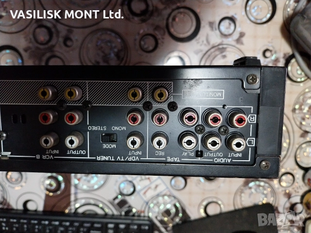 Видео аудио dbx processor Sansui AV-77, снимка 7 - Друга електроника - 52674837