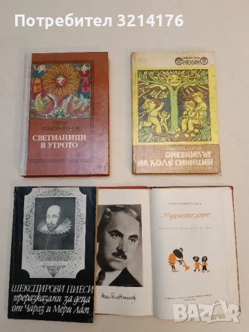 Светилници в утрото - Петър Константинов