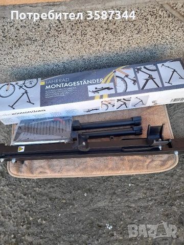 стойка за ремонт на велосипеди, снимка 12 - Аксесоари за велосипеди - 51043508