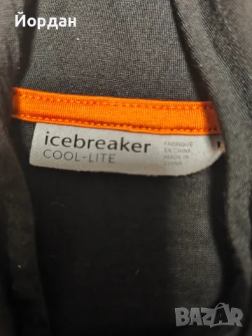 icebreaker 💯 Вълна , снимка 2 - Спортни дрехи, екипи - 56120660