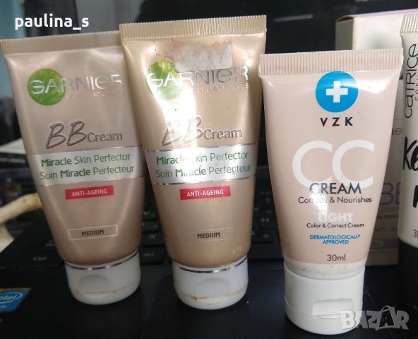 BB cream / CC cream / Garnier / Nivea / Holika Holika от Южна Корея / VZK от Сърбия, снимка 2 - Козметика за лице - 40424707
