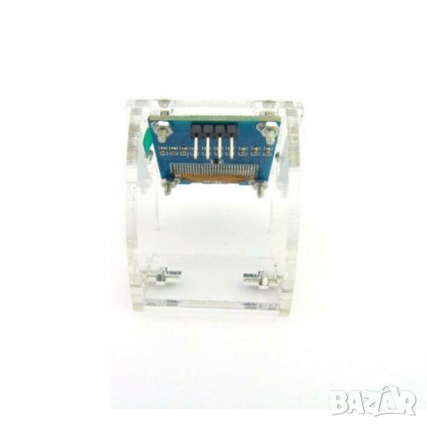 0,96 инча 4-пинов IIC I2C OLED дисплей модул 12864 / жълт + син, снимка 18 - Друга електроника - 35807012