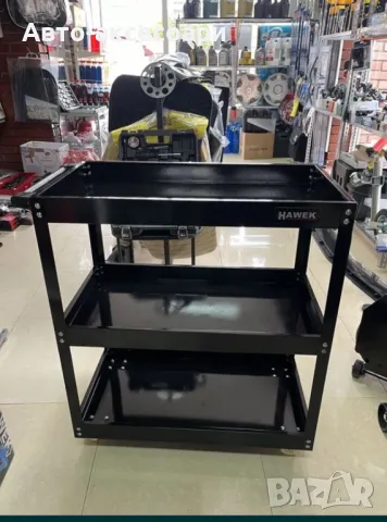 Количка Етажерка , снимка 2 - Етажерки - 50204693