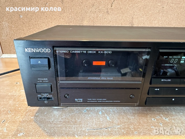 касетен дек "KENWOOD KX-5010", снимка 3 - Декове - 53757172
