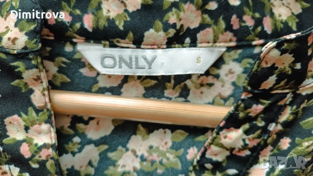 Рокля Only с флорален мотив, снимка 2 - Рокли - 53223316