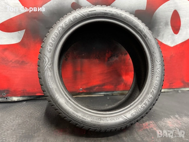 215 45 17, Всесезонна гума, Goodyear Vector4Season, 1 брой, снимка 5 - Гуми и джанти - 53658798