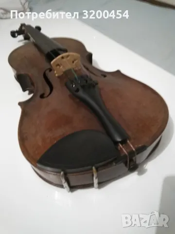 Старинна цигулка с лък, снимка 10 - Други - 41785039