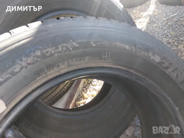 4бр.зимни BRIDGESTONE 215/65/16C 109R DOT 1118, снимка 8 - Гуми и джанти - 48599490