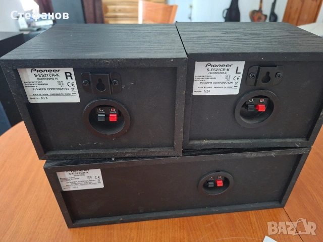Тонколони Pioneer S-ES21CR-K, 150W, снимка 7 - Тонколони - 53560144