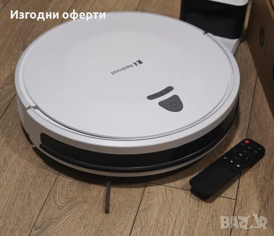 Redroad E2 Robotic Vacuum Cleaner, снимка 2 - Прахосмукачки - 56223017