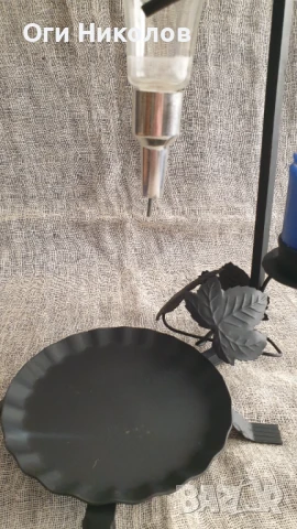 Оригинален декантер за вино, снимка 4 - Антикварни и старинни предмети - 51099647