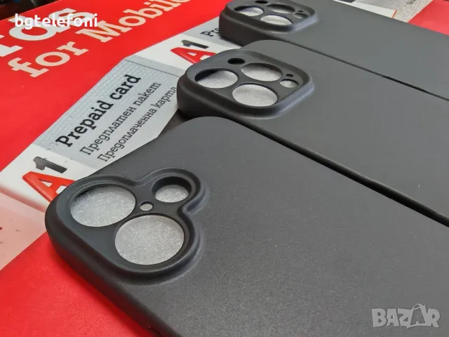 Iphone 16,iPhone 16 Pro,iPhone 16 Pro Max черен гръб различни модели, снимка 8 - Калъфи, кейсове - 47284890