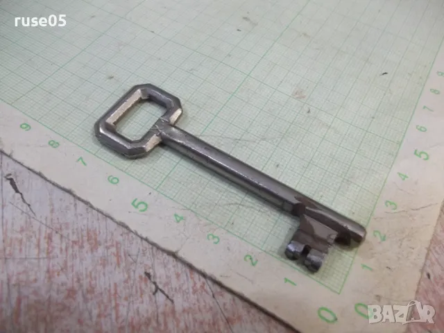 Ключ стар за брава - 1, снимка 6 - Други ценни предмети - 47779823