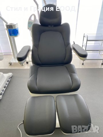 Стол за педикюр SONIA - Minka (3 мотора) - бял 179 х 61/84,5 х 61/105 см, снимка 11 - Педикюр и маникюр - 40084024