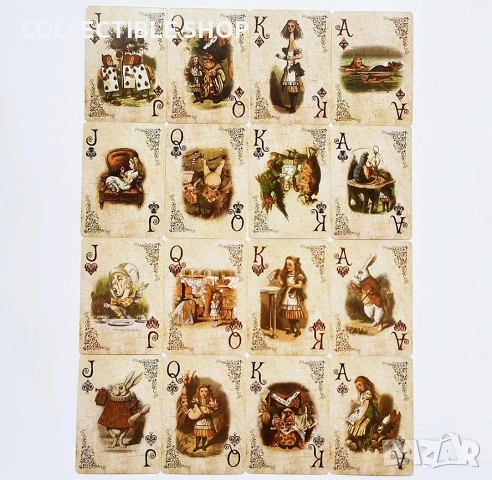 Карти за Игра Алиса, снимка 3 - Колекции - 47823585