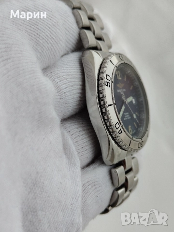 Breitling Shark кварц, снимка 5 - Мъжки - 52908306