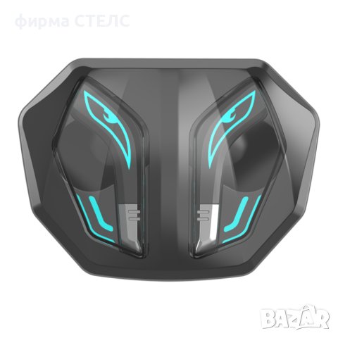 Геймърски слушалки STELS MD157, True Wireless, Bluetooth, Touch Control, Сив, снимка 3 - Безжични слушалки - 41515170