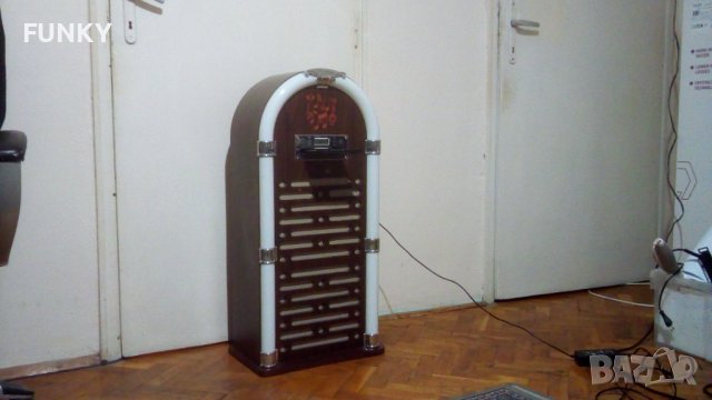 Jukebox Bluetooth,CD Player, FM Radio, снимка 14 - Bluetooth тонколони - 39049506