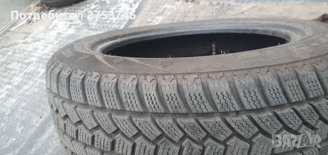 Зимни гуми 2броя 185/60/15, снимка 1