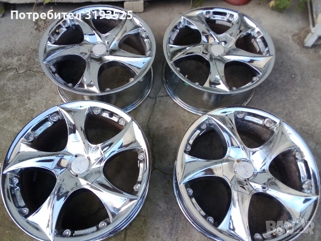 Алуминиеви джанти KESKIN 18 цола - АУДИ МЕРЦЕДЕС ФОЛКСВАГЕН И ДР.