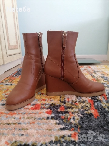 Дамски боти 38 номер HM, снимка 2 - Дамски боти - 52025681
