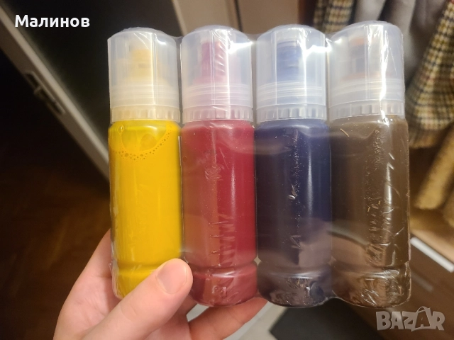 Сублимационно мастило за Epson Ecotank, Workforce, Stylus принтери, комплект мастила за сублимация, снимка 6 - Принтери, копири, скенери - 50554217