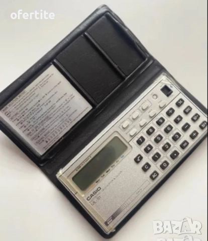 ✅ Калкулатор 🔝 Casio / Sharp / Citizen, снимка 4 - Друга електроника - 52172964