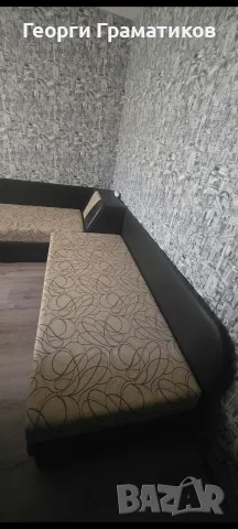 Ъглови тапицирани легла с ракла, снимка 4 - Спални и легла - 56304481