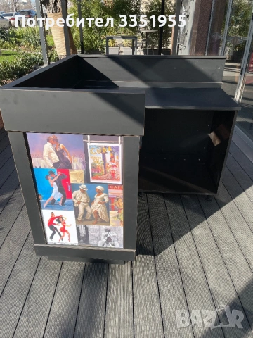 Dj Бар шкаф, снимка 3 - Обзавеждане за заведение - 53666340