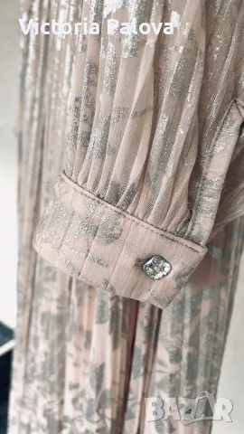 Разкошна коктейлна бутикова рокля, снимка 15 - Рокли - 49856167