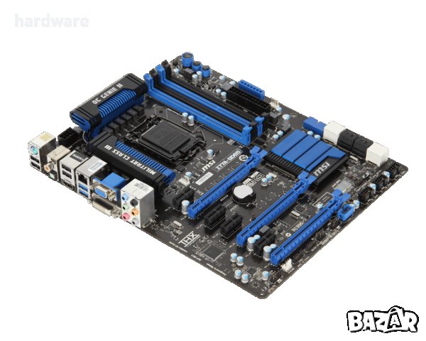 дънна платка motherboard msi z77a gd65 сокет socket 1155, снимка 2 - Дънни платки - 35269557