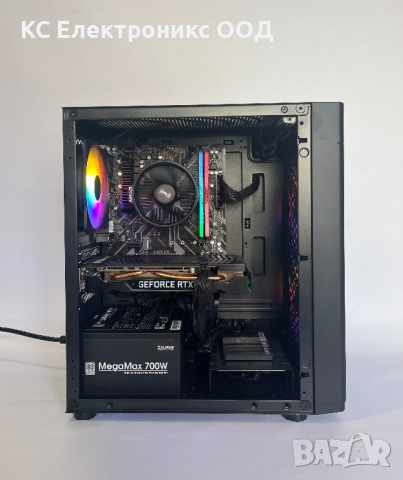 Геймърски компютър AMD Ryzen 5 3600, RTX 2060 Super, 16GB ram 3000mhz, снимка 2 - Геймърски - 44740377