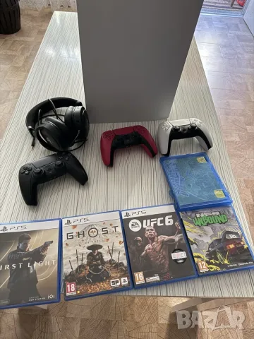 PlayStation 5 Disc Edition, снимка 3 - PlayStation конзоли - 56234767