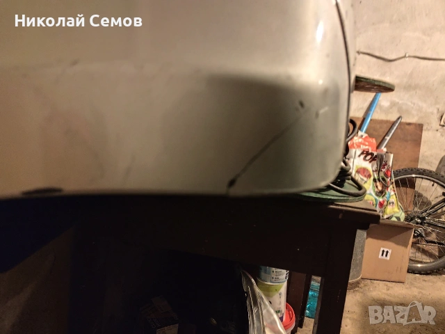 Задна броня за Fiat Idea, снимка 8 - Автомобили и джипове - 53225633