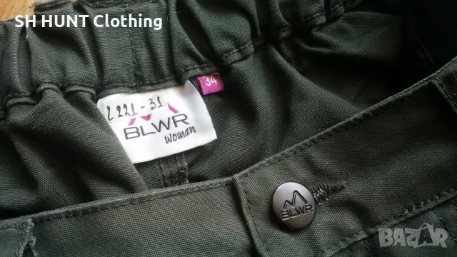 BLWR OUTDOOR Stretch Womens Trouser размер 34 / XS за лов риболов туризъм дамски панталон - 953, снимка 9 - Екипировка - 48745609