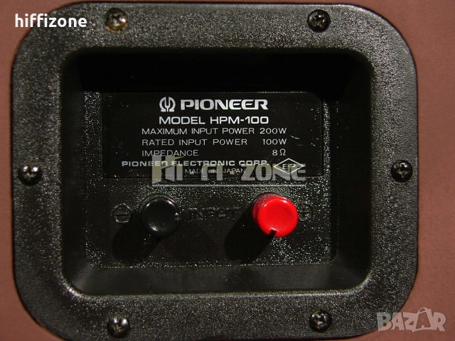Тонколони Pioneer hpm-100 /9 , снимка 11 - Тонколони - 52928741