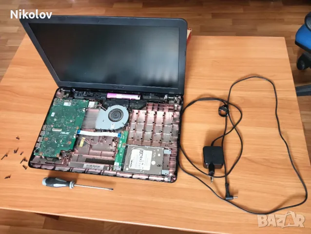 Asus X540M на части, снимка 9 - Части за лаптопи - 49232569