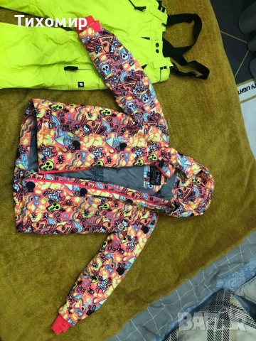 Детски гащеризон и яке за ски, снимка 7 - Детски комплекти - 52595469