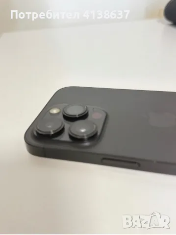Iphone 14 Pro 128GB Астро Черен, снимка 3 - Apple iPhone - 56166929