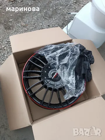 4 бр Чисто Нови Алуминиеви Джанти със Чисто Нови Гуми ВСЕЗОННИ Оригинално за Кемпери , снимка 11 - Гуми и джанти - 48956091