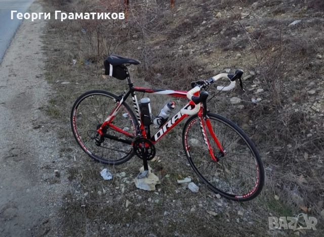 Шосеен велосипед 