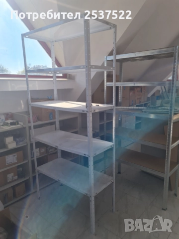 Стелажи, снимка 3 - Стелажи и щандове - 52156623