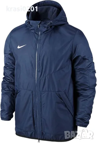 Оригинално яке на Nike Men's Team Fall Jacket! ХХЛ, снимка 3 - Якета - 56268216